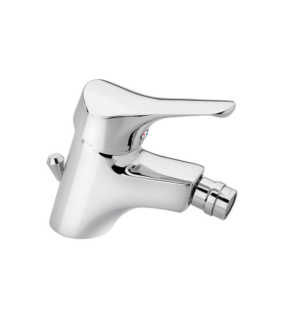 Bidet mixer Emmevi Zeus 3004Z with pop-up waste, chrome Bidet mixer Emmevi Zeus 3004Z with pop-up waste