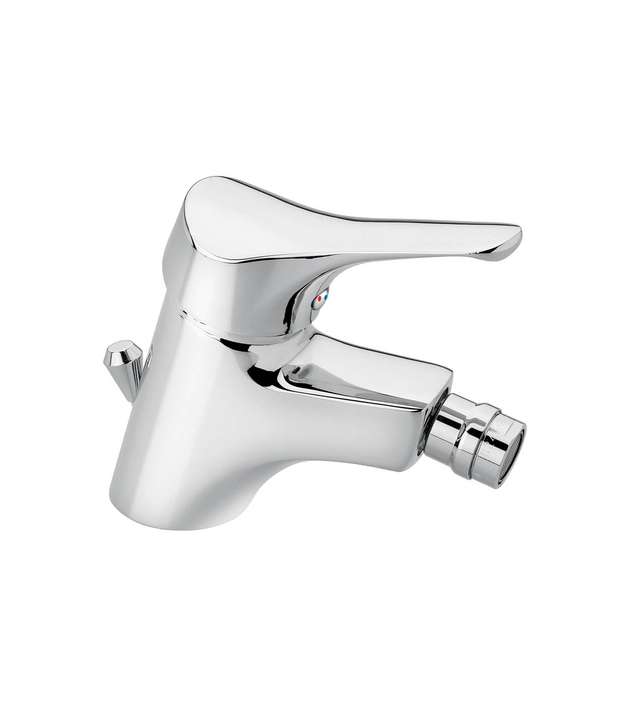 Bidet mixer Emmevi Zeus 3004Z with pop-up waste