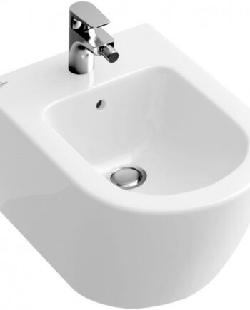 Bidet wall-mounted Villeroy & Boch Subway 2.0