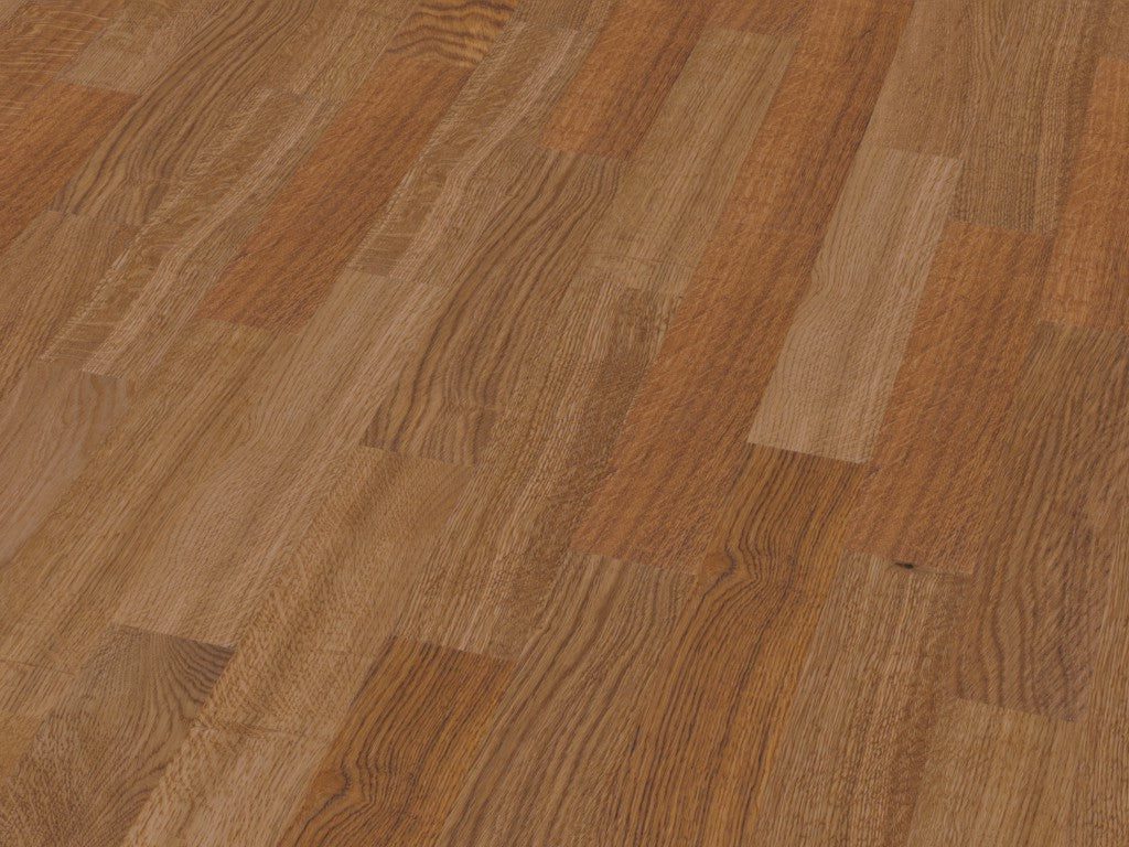 Brown Oak Parquet Flooring Naturell, solid strip parquet, unfinished, 22 x 70 x 500 mm