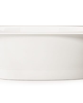 Built-in Bath PAA UNO 170 170x75 cm, Cast Stone