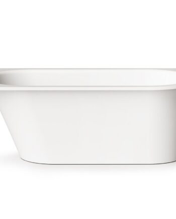 Built-in Bath PAA VARIO M D 158x75 cm, Cast Stone
