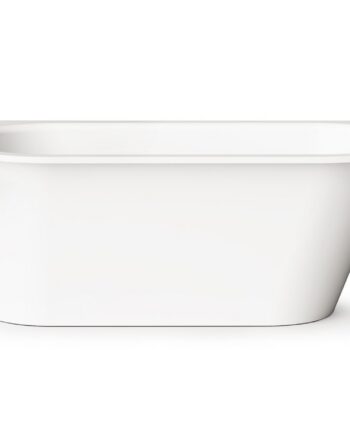 Built-in Bath PAA VARIO L BC 166x75 cm, Cast Stone