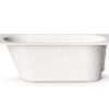 Built-in Bath PAA VARIO M 160×75 cm, Cast Stone Built-in Bath PAA VARIO M 160x75 cm, Cast Stone