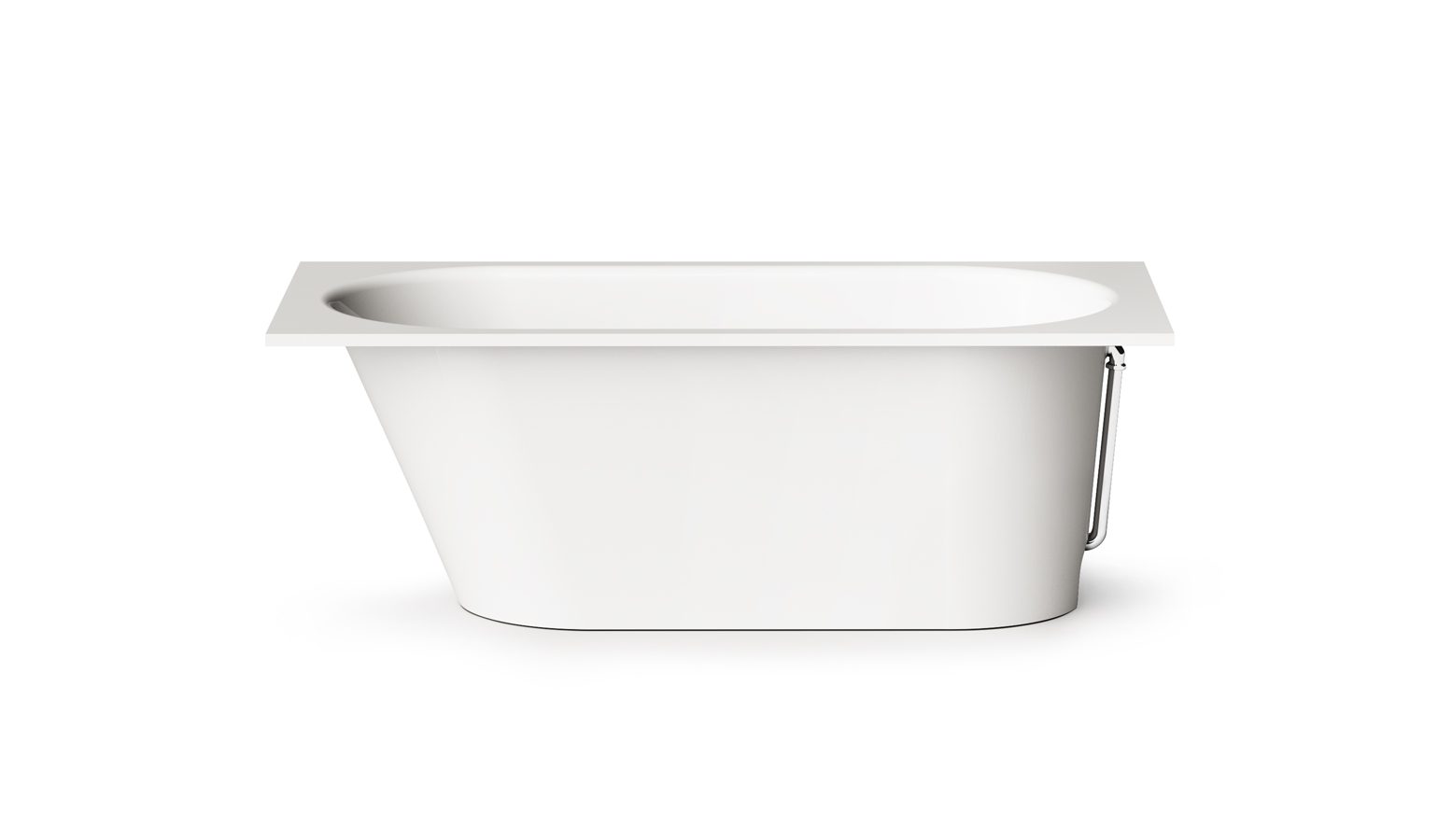 Built-in Bath PAA VARIO M 160x75 cm, Cast Stone