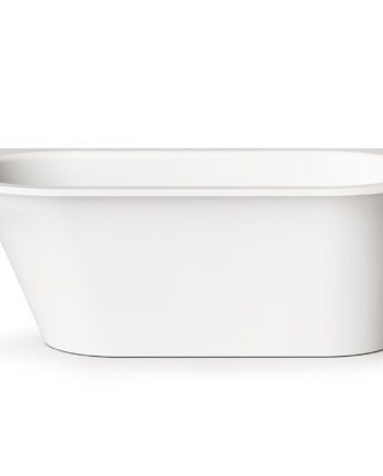 Built-in Bath PAA VARIO M AD 156x75 cm, Cast Stone