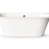 Built-in Bath PAA VARIO XL 185x80 cm, Cast Stone