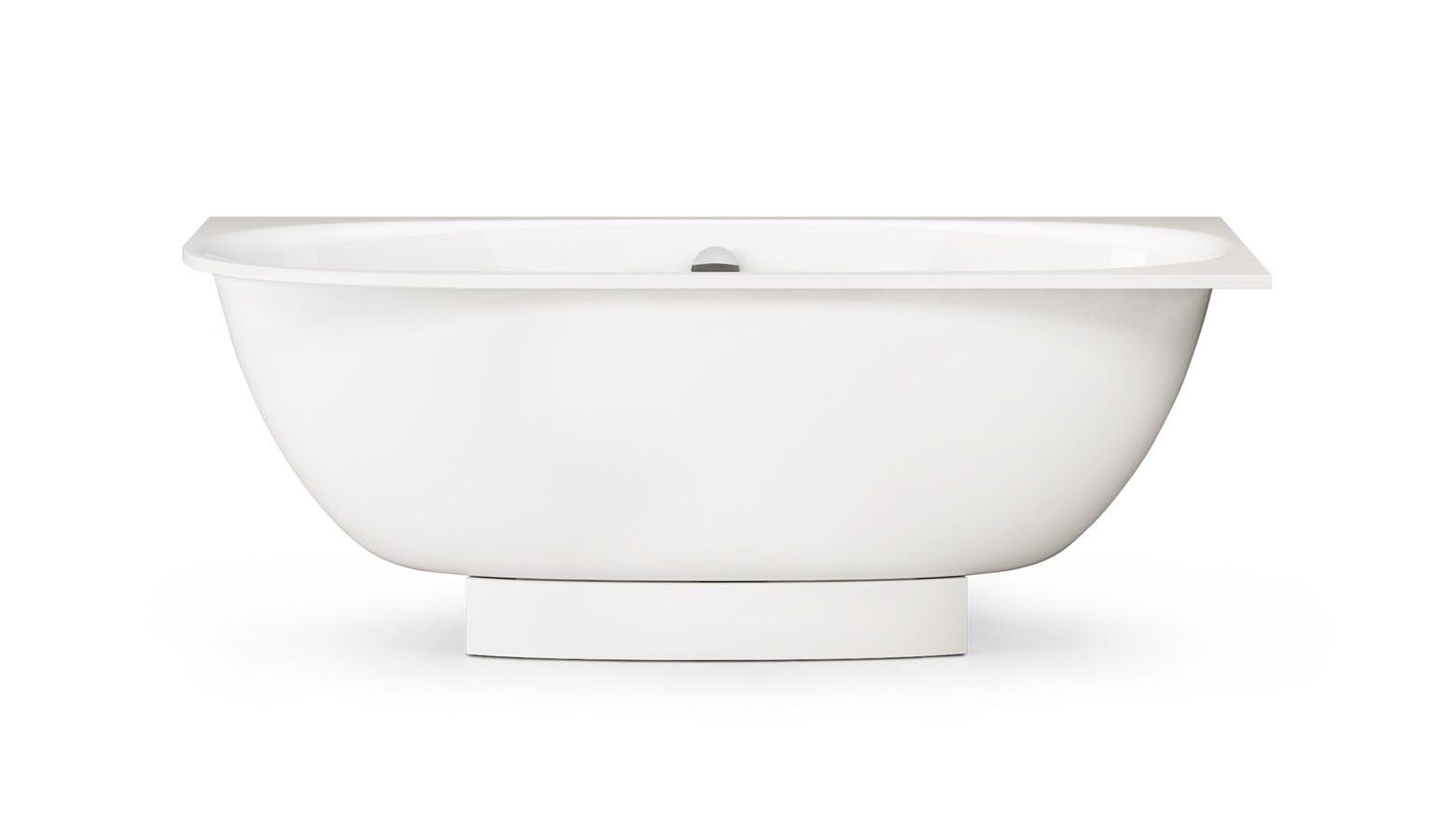 Built-in Bath PAA VERSO A 170x75 cm, Cast Stone