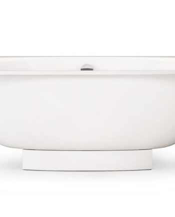 Built-in Bath PAA VERSO D 170x75 cm, Cast Stone