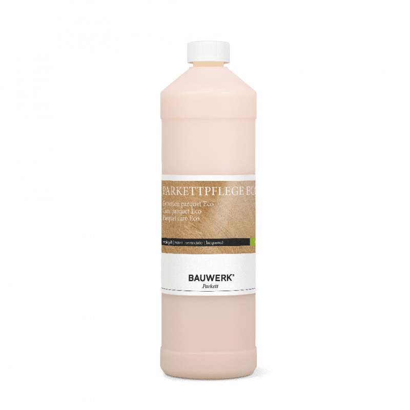 Care product for lacquered parquet Bauwerk Parquet Care Eco 1 L