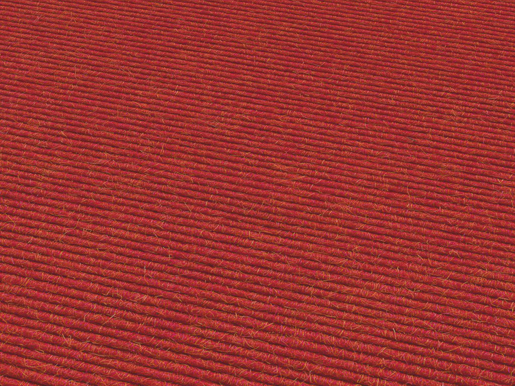 Carpet flooring from cashmere goat wool Tretford Interland 582 Grapefruit