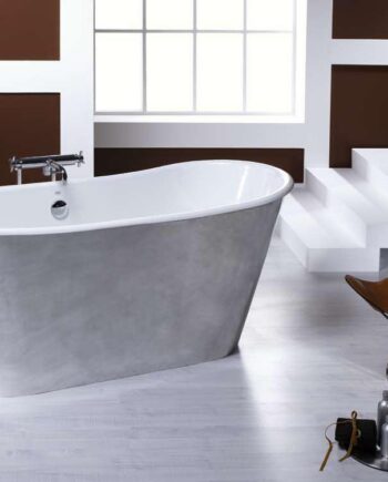 Cat Iron bath Iris