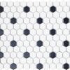 Ceramic mosaic Dune Abbot, 26x30 cm, 5 mm