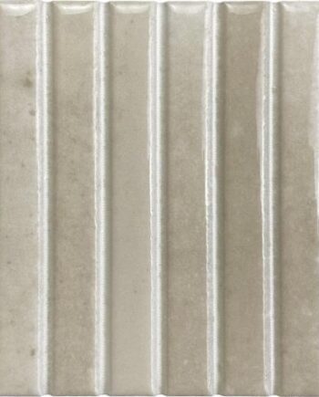 Ceramic mosaic Dune Kit-Kat Ivory Glossy, 11.5x23.1 cm, 8 mm