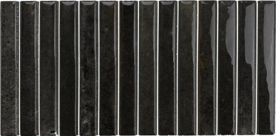 Ceramic mosaic Dune Kit-Kat Noche Glossy, 11.5x23.1 cm, 8 mm
