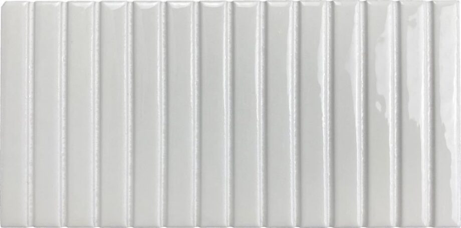 Ceramic mosaic Dune Kit-Kat Snow Glossy, 11.5x23.1 cm, 8 mm