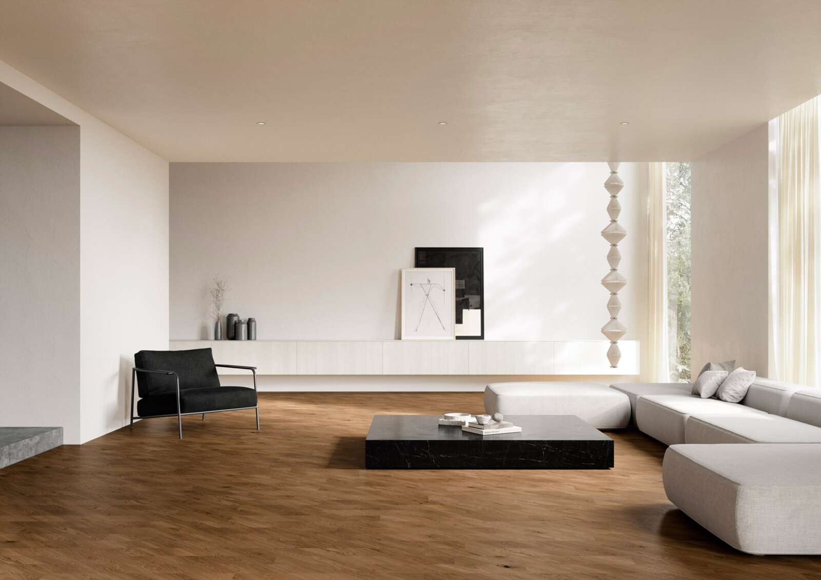Chevron Herringbone Flooring Bauwerk Spinpark Oak Caramello 15 oiled sanded – 3