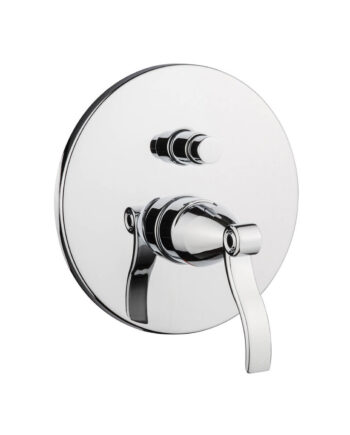 Concealed shower mixer Emmevi Abel 39019, 2 outlets, push-button