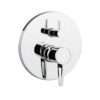 Concealed shower mixer Emmevi Ade 78019CER, 2 outlets, diverter cartridge, chrome, holed lever Concealed shower mixer Emmevi Ade 78019CER, 2 outlets, diverter cartridge – 2