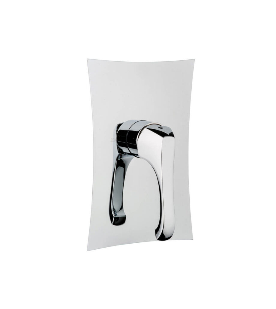 Concealed shower mixer Emmevi Ares 76009, chrome Concealed shower mixer Emmevi Ares 76009