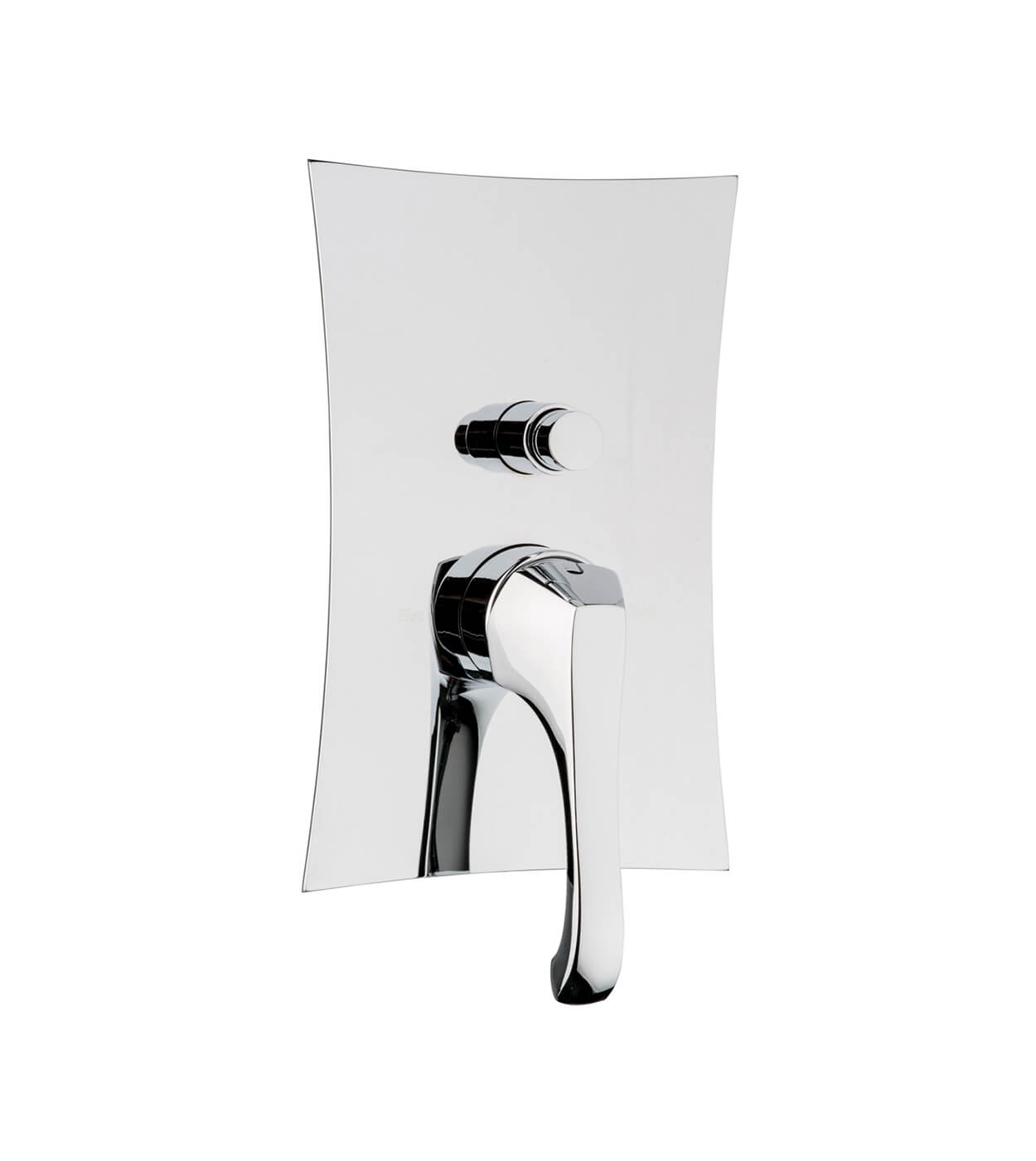 Concealed shower mixer Emmevi Ares 76019, 2 outlets, push-button