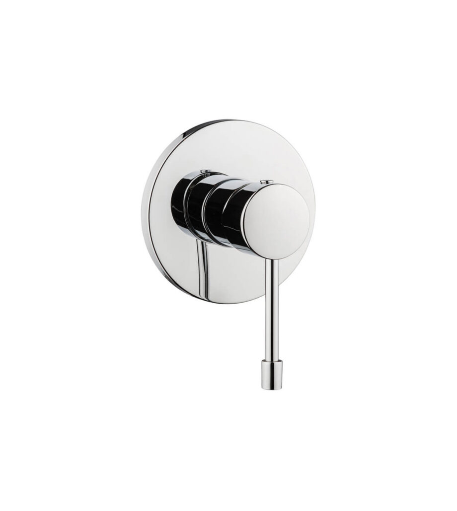 Concealed shower mixer Emmevi Eden 71009, chrome Concealed shower mixer Emmevi Eden 71009