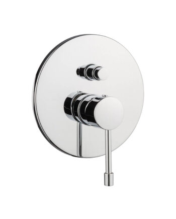 Concealed shower mixer Emmevi Eden 71019, 2 outlets, push-button