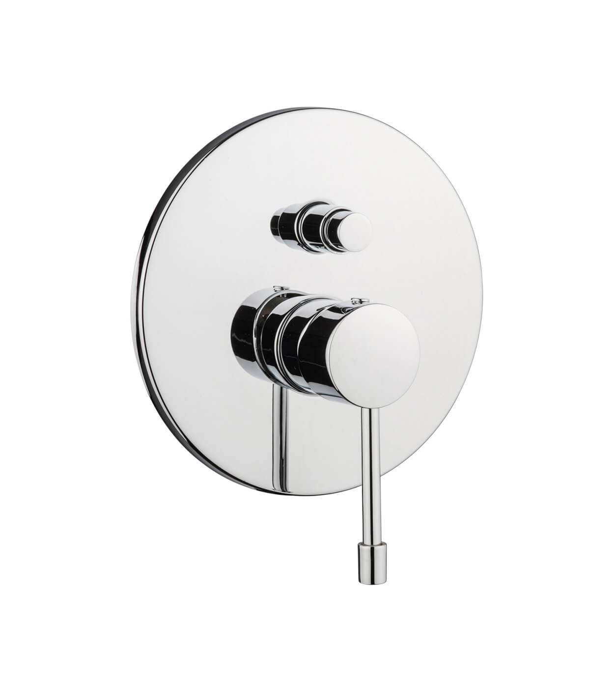 Concealed shower mixer Emmevi Eden 71019, 2 outlets, push-button
