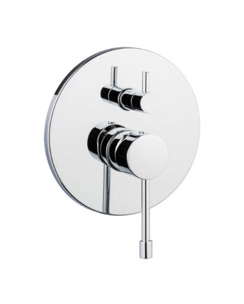 Concealed shower mixer Emmevi Eden 71019CER, 2 outlets, diverter cartridge
