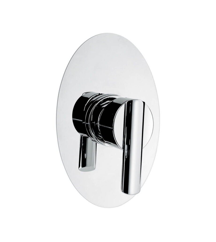 Concealed shower mixer Emmevi Elly 41009, chrome Concealed shower mixer Emmevi Elly 41009