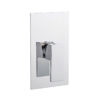 Concealed shower mixer Emmevi Gea 26009, chrome, closed lever Concealed shower mixer Emmevi Gea 26009 – 2