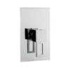 Concealed shower mixer Emmevi Gea 26009, chrome, holed lever Concealed shower mixer Emmevi Gea 26009 – 3
