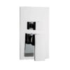 Concealed shower mixer Emmevi Gea 26019CER, 2 outlets, diverter cartridge, chrome, closed lever Concealed shower mixer Emmevi Gea 26019CER, 2 outlets, diverter cartridge – 2