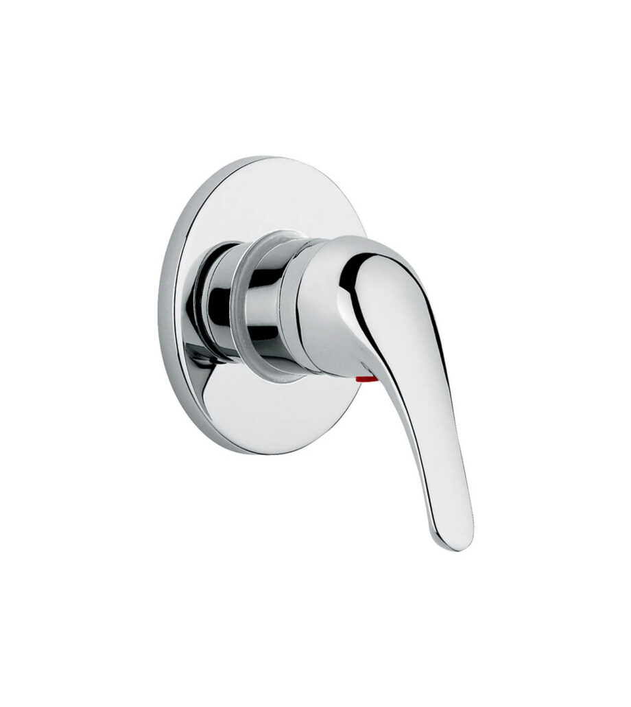 Concealed shower mixer Emmevi Giglio 8009, chrome Concealed shower mixer Emmevi Giglio 8009