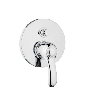 Concealed shower mixer Emmevi Harmony 22019, 2 outlets, push-button