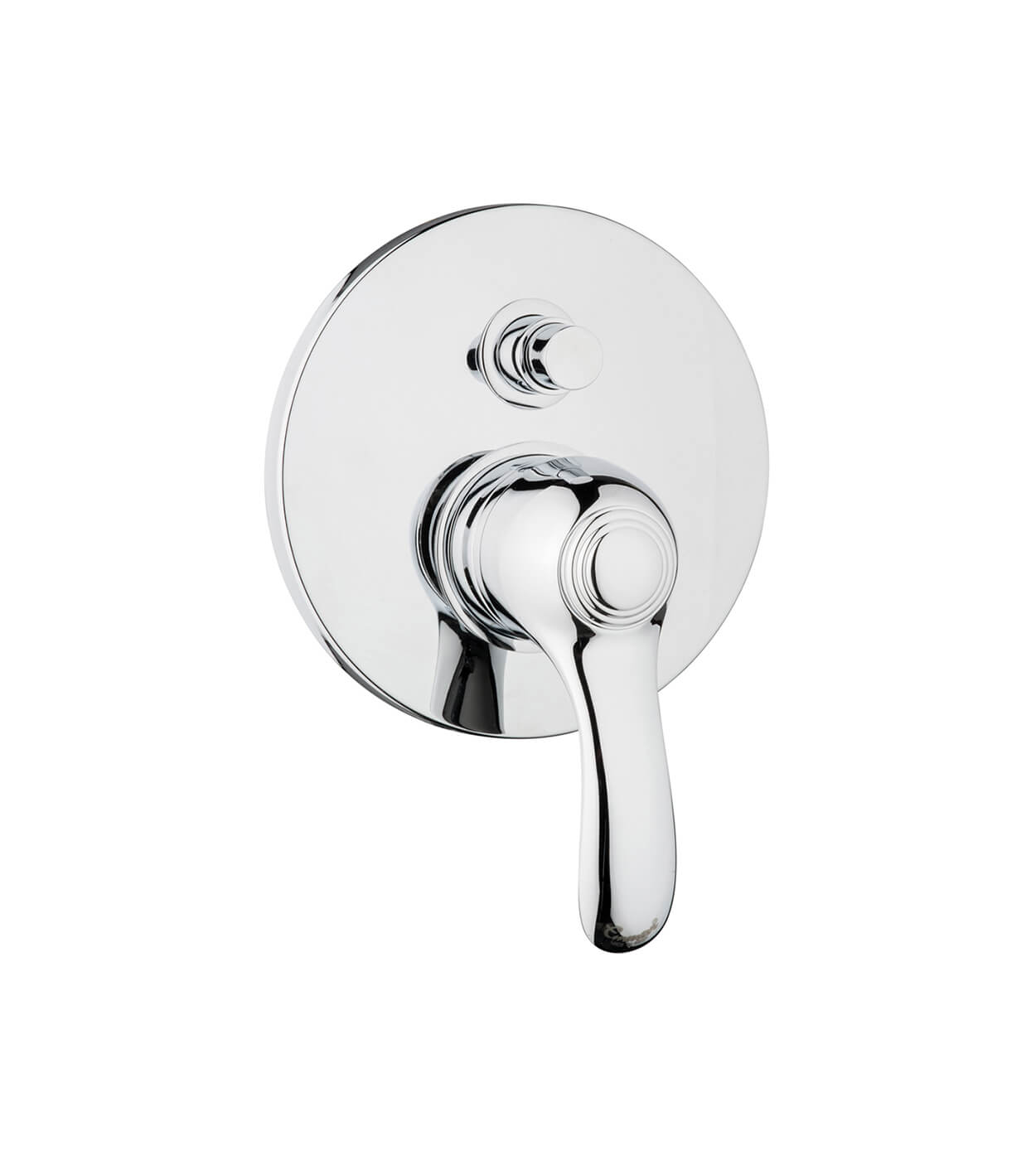 Concealed shower mixer Emmevi Harmony 22019, 2 outlets, push-button