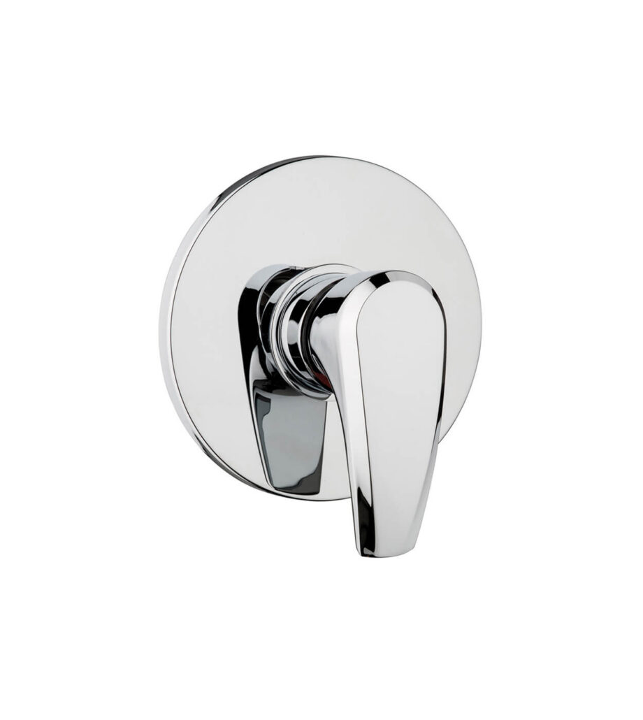 Concealed shower mixer Emmevi Kalì 75009, chrome Concealed shower mixer Emmevi Kalì 75009