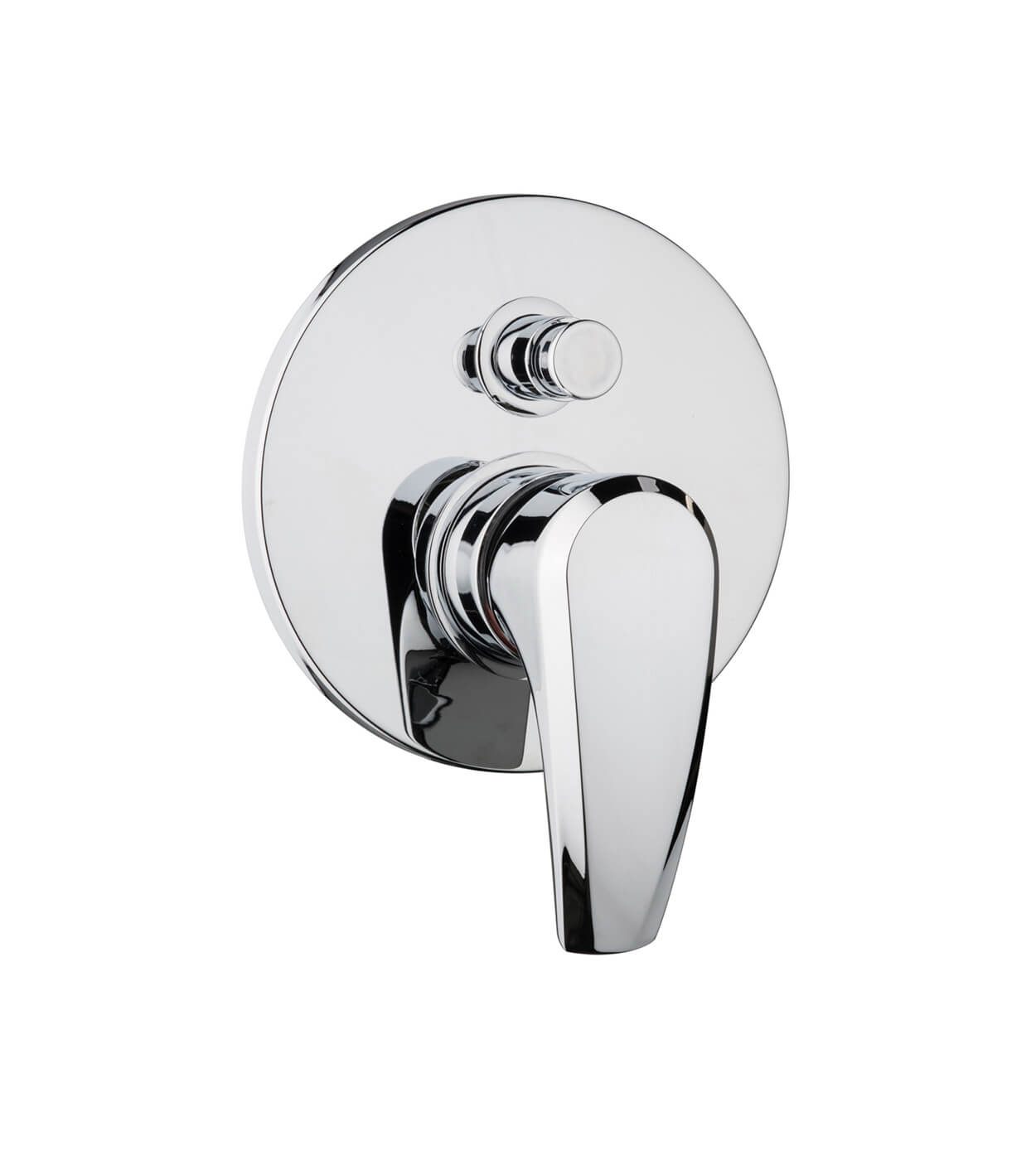 Concealed shower mixer Emmevi Kalì 75019, 2 outlets, push-button