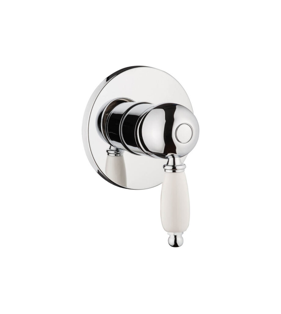 Concealed shower mixer Emmevi Laguna 40009, chrome Concealed shower mixer Emmevi Laguna 40009