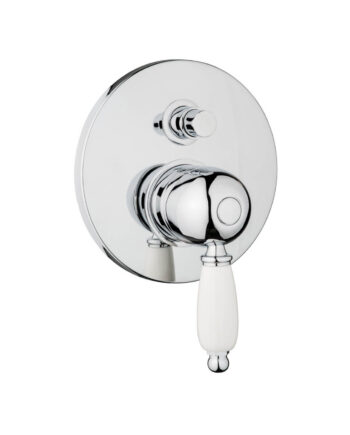 Concealed shower mixer Emmevi Laguna 40019, 2 outlets, push-button