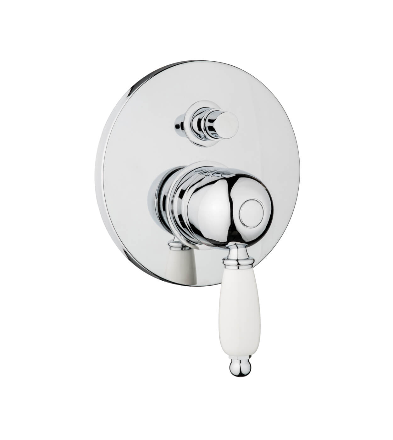 Concealed shower mixer Emmevi Laguna 40019, 2 outlets, push-button