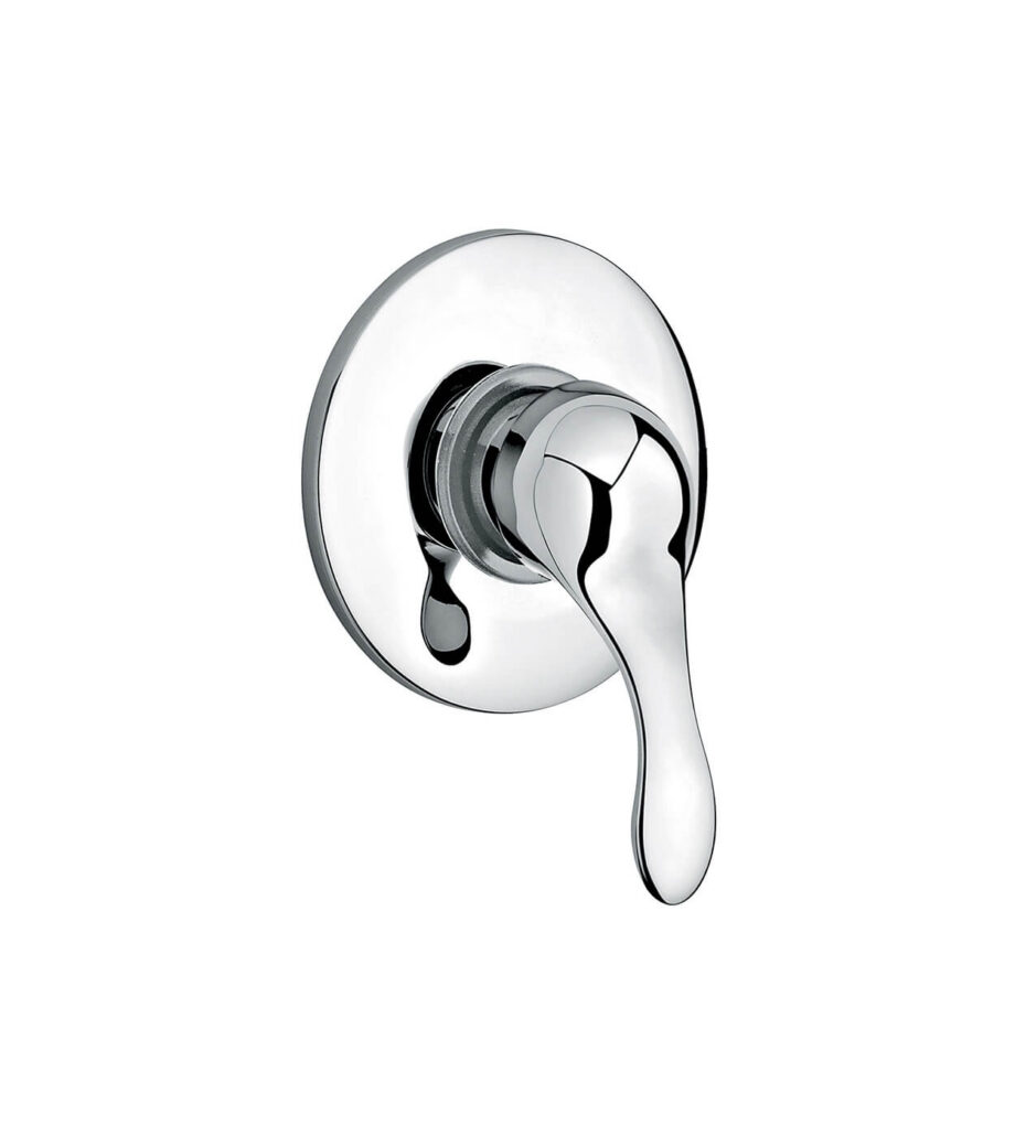 Concealed shower mixer Emmevi Melody 11009, chrome Concealed shower mixer Emmevi Melody 11009