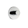 Concealed shower mixer Emmevi Minù 83009, chrome, standard lever Concealed shower mixer Emmevi Minù 83009