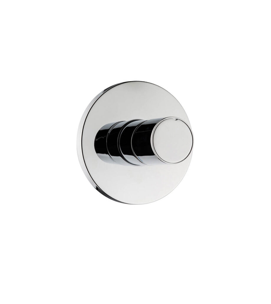 Concealed shower mixer Emmevi Minù 83009, chrome, standard lever Concealed shower mixer Emmevi Minù 83009