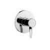 Concealed shower mixer Emmevi Minù 83009, chrome, holed lever Concealed shower mixer Emmevi Minù 83009 – 2