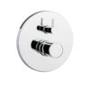 Concealed shower mixer Emmevi Minù 83029, 3 outlets, chrome, standard lever Concealed shower mixer Emmevi Minù 83029, 3 outlets