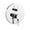 Concealed shower mixer Emmevi Minù 83029, 3 outlets, chrome, holed lever Concealed shower mixer Emmevi Minù 83029, 3 outlets – 2