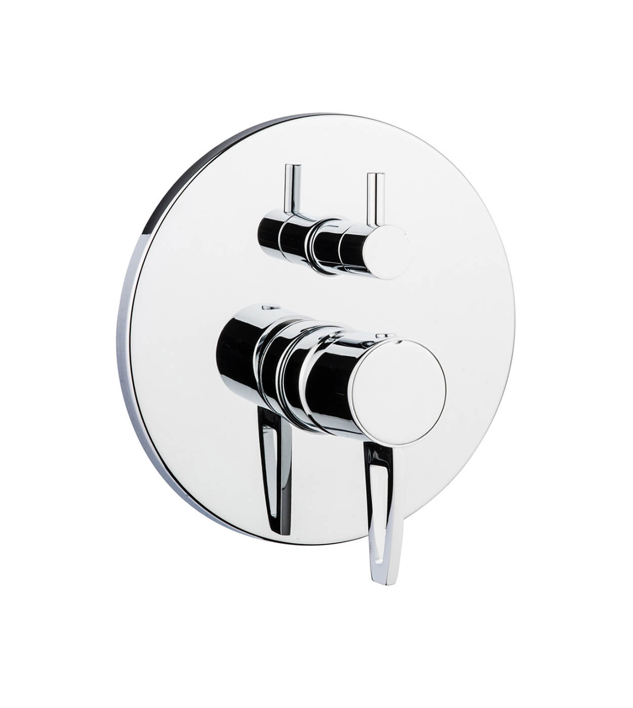 Concealed shower mixer Emmevi Minù 83029, 3 outlets – 2