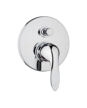 Concealed shower mixer Emmevi Neco 91019, 2 outlets, push-button