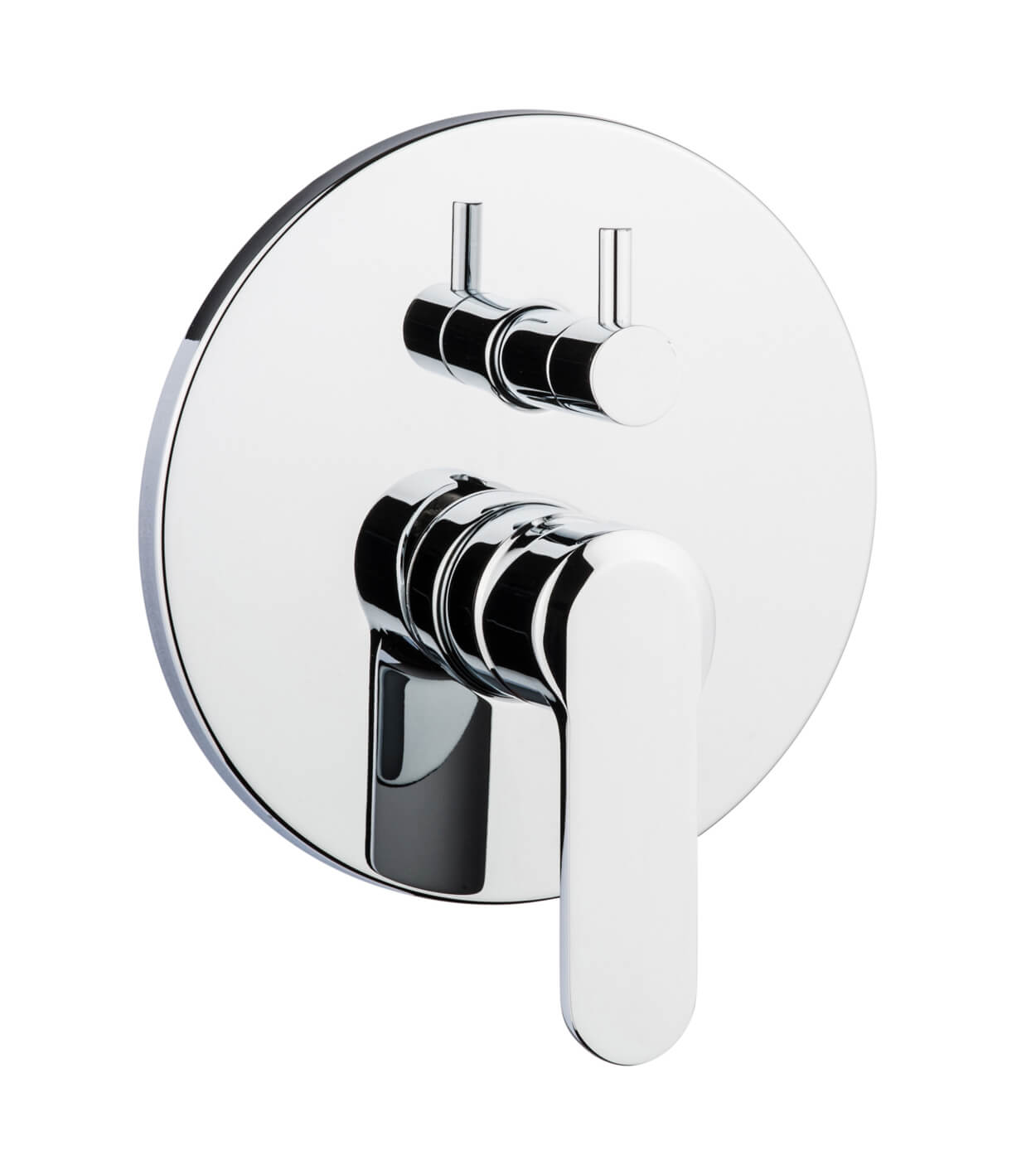 Concealed shower mixer Emmevi Nefer 77029, 3 outlets